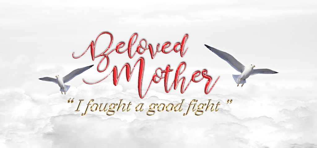 White Clouds (Beloved Mother) RED PROOF